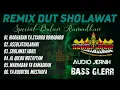 REMIX DUT SHOLAWAT TRANDING BULAN RAMADHAN 2025 SLOW BASS || MIXDUT ANDIKA MUSIC