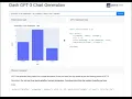 Dash GPT-3 Bar Charts Generation Demo
