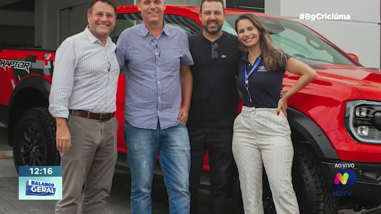 Ney Lopes: empresário da região compra caminhonete avaliada em meio milhão