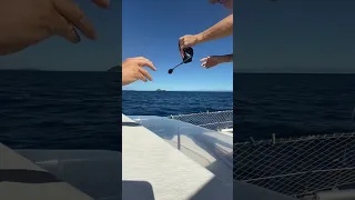 Navigating Coral Reef Bommies in Fiji with our new ‘Marriage Saver’ @Hollylandtech Solidcom Headsets