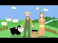 BAA BAA BLACK SHEEP Children's Song with Lyrics