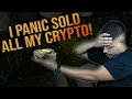 I Panic Sold All Of My Cryptocurrency