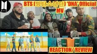 FIRST BTS 방탄소년단 DNA Official MV REACTION REVIEW 
