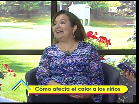 Cómo afecta el calor a los niños