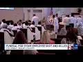 Funeral held for clerk killed in Lewisburg