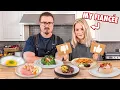 The Ultimate Fancy Date Night Dinner (6 Ways)