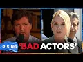 Download Lagu Tucker Carlson CONDEMNS Pam Bondi For Hate Speech Comments | RISING
