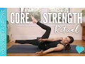 Download Lagu Core Strength Ritual - Yoga With Adriene