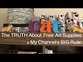 Download Lagu THE TRUTH ABOUT 'FREE' ART SUPPLIES #coloring #adultcoloring #coloringbook #coloringsupplies