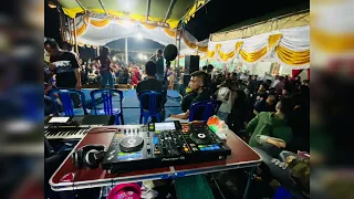wedding party evie dan fredy dirung lingkin breakbeat pargoy