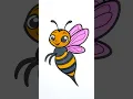 Bee coloring pages