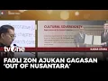 Lagu Fadli Zon Ajukan Gagasan 'Out Of Nusantara' | tvOne