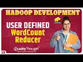 Word Count using MapReduce on Hadoop - For Beginners Session