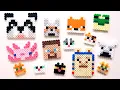 10 Easy Minecraft Perler Bead Animals You Should Try