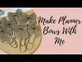 DIY Make Planner Bows With Me