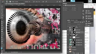 Project 3 Painterly Example Part 2 Construction 