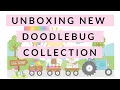 Unboxing New Doodlebug Easter Collection