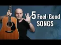 Lagu 5 Feel-Good Songs That Always Work at Solo Acoustic Gigs