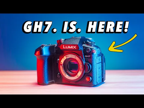 Download MP3 Hands-on with Lumix GH7! Everything you need to know...