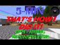 5-MIN - THAT S HOW I DID IT EP21
