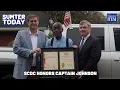 Sumter Today SCDC Honors Captain Johnson