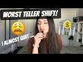 POV A Day as a Bank Teller