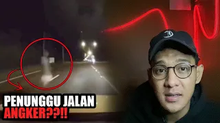 HATI-HATI! KALO LEWAT JALANAN SEPI?! - 5 PENAMPAKAN HANTU TERJELAS DAN TERSERAM