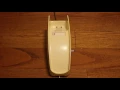 1984 AT T Western Electric Touchtone Trimline Wall Phone Ivory