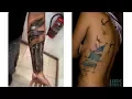 26 Very Impressive Optical Illusion Tattoo Designs