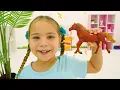 Alice Catches GIANT Insects at Home! They Run Everywhere!