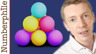The Best Way To Pack Spheres Numberphile 