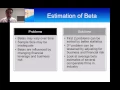 How to Estimate Beta Systematic Risk with Real Data