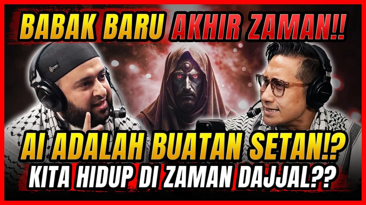 Amerika Akui Teknologi AI Itu Buatan Setan & Tanda Dajjal?! - Syekh M. Ali Aldeeb