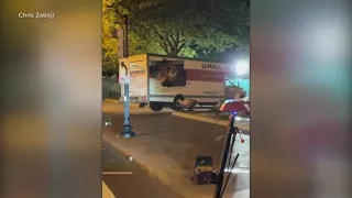 19-year-old arrested after smashing U-Haul truck into security barrier near White House