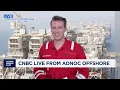 Download Lagu CNBC live from Adnoc offshore oil platform Umm Lulu