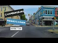 Chambersburg Pennsylvania driving tour