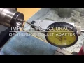 Lagu Imporove sherline collet adapter accuracy