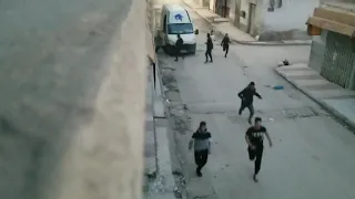 الدولة تجري وانا نجري في زمن الكرونا 