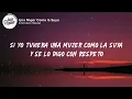 Christian Nodal - Una Mujer Como la Suya (Letra/Lyrics)