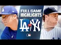 DODGERS vs YANKEES Full Game 1 Highlights July 19 2026 MLB Season