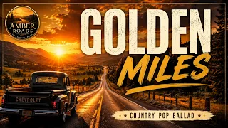 Golden Miles Relaxing Country Pop Song for Sunset Drives Amber Roads