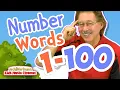 Number Words 1-100 Jack Hartmann