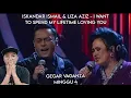ISKANDAR ISMAIL \u0026 LIZA AZIZ - I WANT TO SPEND MY LIFETIME LOVING YOU GEGAR VAGANZA MINGGU 4 REACTION