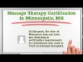 Massage Therapy Schools in Minneapolis MN Therapist Certification