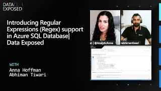 Introducing Regular Expressions Regex support in Azure SQL Database Data Exposed
