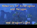 Memories of Sindragosa and Malygos--Blue Dragonflight Dragonflight