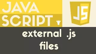 Using External Files Javascript Tutorial 4
