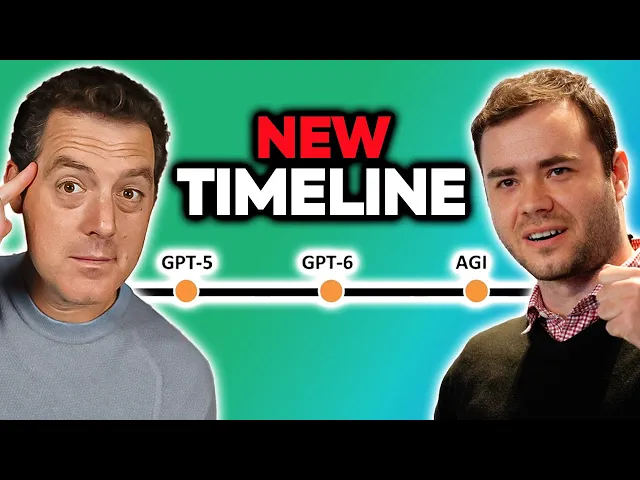 Thumbnail for Andrej Karpathy despre calendarul AGI și Deceniul Agenților AI