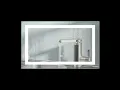 ExBrite 24 x 32 LED Bathroom Vanity Mirror with Light