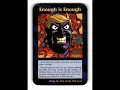 Illuminati Card Game ENOUGH IS ENOUGH